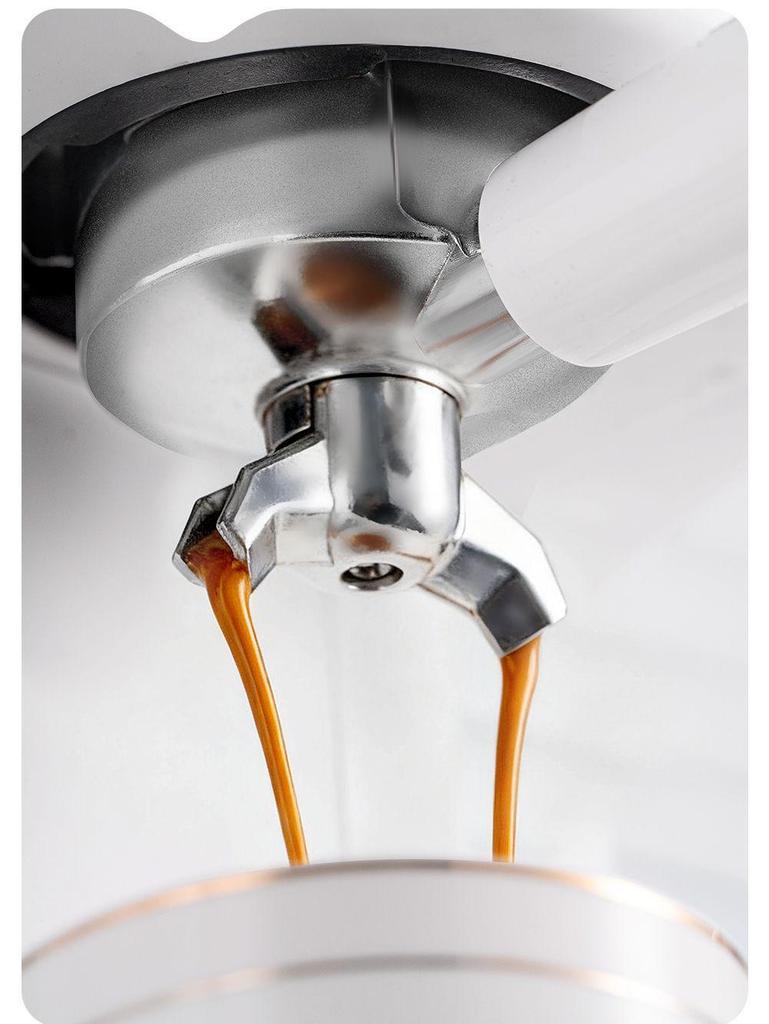 Итальянская эспрессо-кофемашина 20 бар: Полуавтоматическая, двойная экстракция, горячая и холодная, со встроенной кофемолкой для домашнего использования