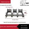 Стальные цепи привода марки Elephant Steel 45 Марганцевая: Трехрядная, 06B, 08B, 10A и другие.