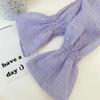 Sun Protection Cycling Solid Color Chiffon Sleeve Arm Sleeves Sunscreen Sleeves Cooling Sleeves