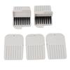 40pcs Sound Aid Earwax Filters Guards Water Oil Resistant Prevent Earwax Anti Dust Professional