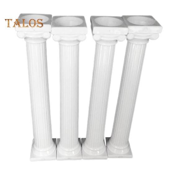 4 шт./компл., колонны для торта, пищевая легко чистящаяся колонна, современные декоративные колонны для торта на день рождения, опора для помадки, кухонные аксессуары