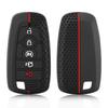 Silicone Car Key Cover Case Skin For Ford Maverick Focus Edge Explorer Expedition Everest Fusion Mondeo Mustang Raptor Bronco