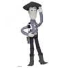 Toy Story 30th AnniverSary Real Size Talking Figure Woody Woody S Roundup Ver.
