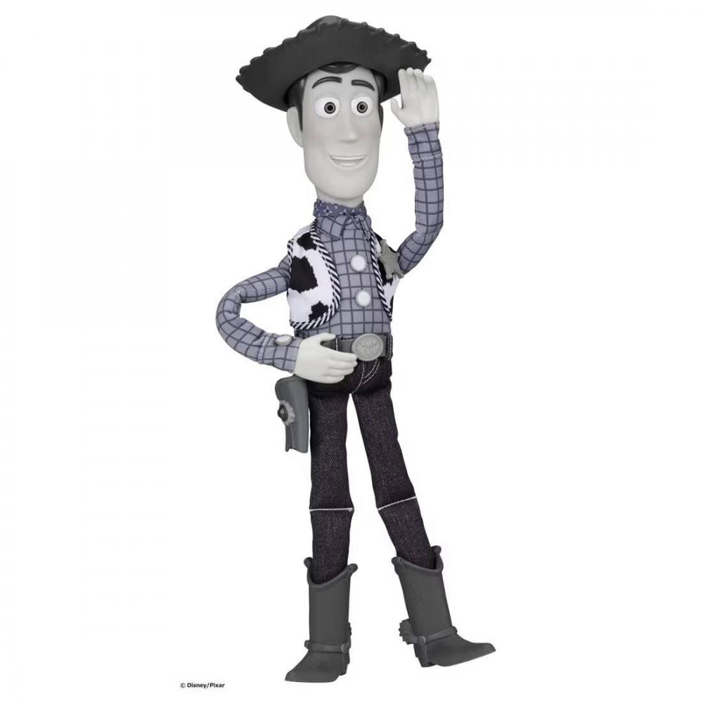 Toy Story 30th AnniverSary Real Size Talking Figure Woody Woody S Roundup Ver.