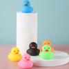 1 Random Colored Mini Pet Sound Toy In the Shape of a Duckling, Squeaking Sound