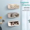Большой портативный прозрачный чехол для хранения солнцезащитных очков и контактных линз для детей
