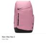 Nike Рюкзак Hoops Elite 32 л Розовый/Черный/Черный DX9786-699