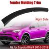 Подходит для Toyota RAV4 2016 2017 18 Передний бампер справа Накладка на крыло