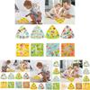 Interactive Wooden Maze Game For Kids Enhances Concentration And Cognitive Skills Ages 1-3