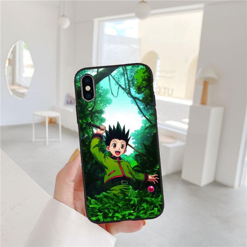 Чехол для телефона IX21 Hunter x Hunter для Motorola Moto G04 G04S G05 G14 G15 G24 G34 G35 G45 G54 Power Edition G55 G64 G75 G84 S30 Pro