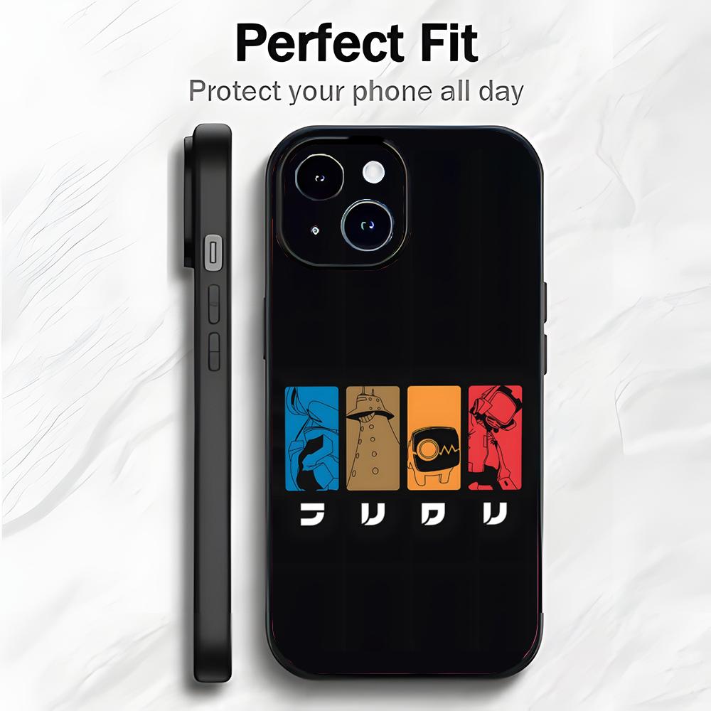 Чехол для телефона F-FLCL F-First Love Cyber Love Мягкая упаковка Легкий Для iPhone17 16 15 14 13ProMax