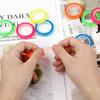 PET Fluorescent Index Tabs Transparent Label Stickers Highlighter Sticker  DIY Scrapingbook