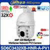 Dahua SD6C3432GB-HNR-A-PV1 4MP 32X Starlight WizSense PTZ POE IP Camera Full-color Auto Tracking Acupick SMD Light Sound Alarm