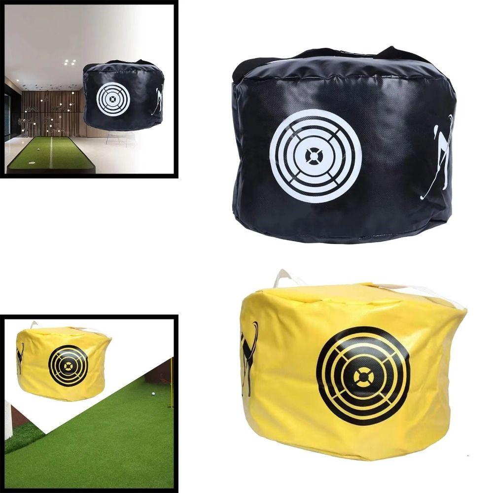 Impact Resistant Golf Impact Power Smash Bag Improve Accuracy Golf Swing Trainer Golf Club