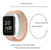 Нейлоновый ремешок для Samsung Galaxy Fit 3 Тканый дышащий сменный ремешок для умных часов Samsung Galaxy Fit 3 Ремень-браслет