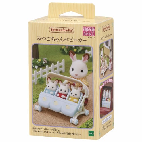 Мебель Sylvanian Families [коляска Mitsugo-chan] Car-217 ST Mark Сертификация для детей от 3 лет и старше Игрушечный кукольный домик Sylvanian Families EPOCH