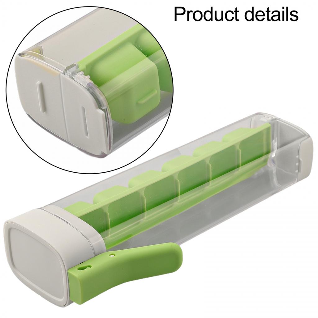 Удобный и компактный генератор кубиков льда для самостоятельного приготовления виски, коктейлей, пива, кофе
