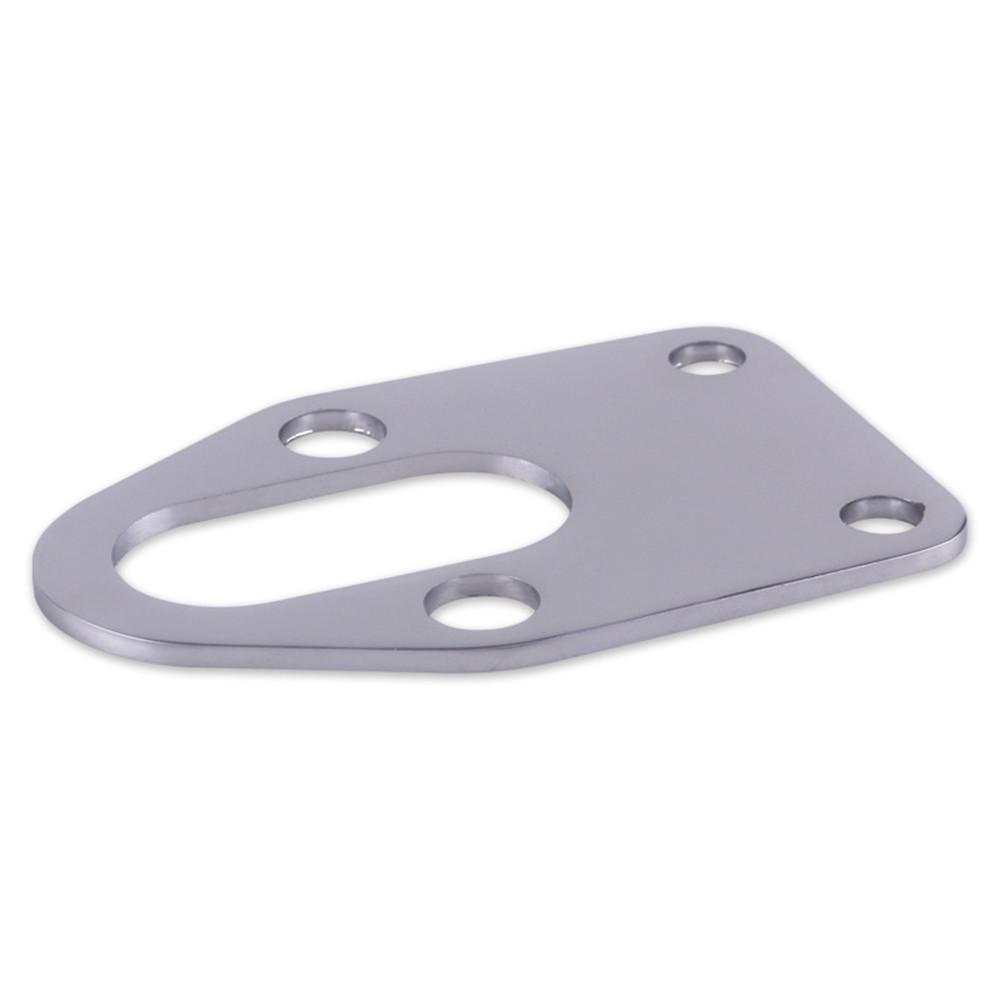 Новый комплект монтажной пластины топливного насоса малого блока из алюминиевого сплава для Chevy SBC 283 327