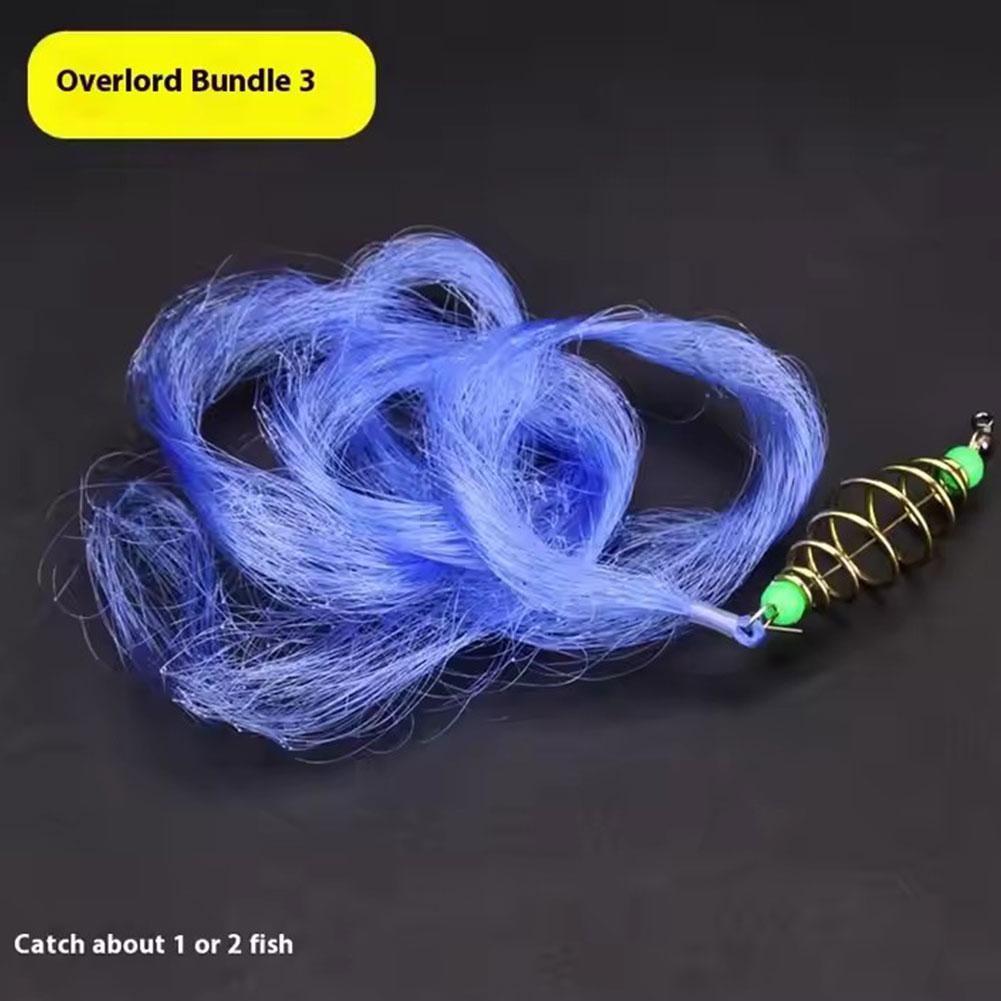 5 шт. Рыболовная сеть для хранения приманок Высококачественная рыболовная жаберная сеть Косяк Липкая Медная Рыболовные аксессуары C A7N6