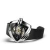 Hamilton H24625330 Ventura XXL Skeleton Автоматические Мужские Часы 45.5MM X 46MM Черный Каучук