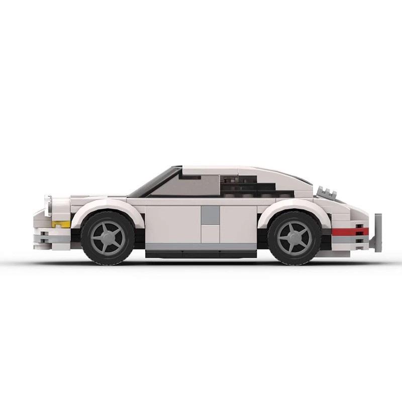 Набор Строительных Блоков MOC 911 Спортивный Автомобиль Гоночная Модель Сборная Игрушка Подарок для Детей