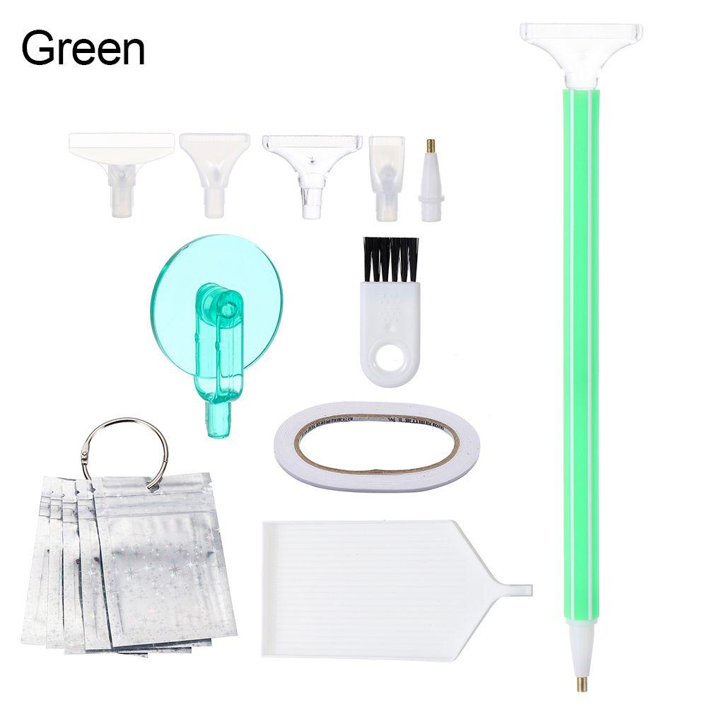 Наборы для алмазной живописи 5D, сменные головки для ручек, инструмент для алмазной живописи, дрель, ручка