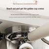 Midea Glacier Semi-Automatic Espresso Machine with Grinder