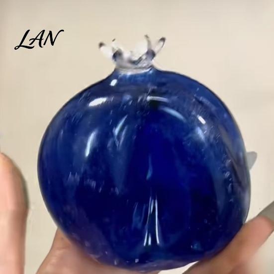 Fidget Squeeze Toy Blueberry Stress Ball, Soft TPR with Relief Smooth Fluid, High Elastic Decompression for Anxiety