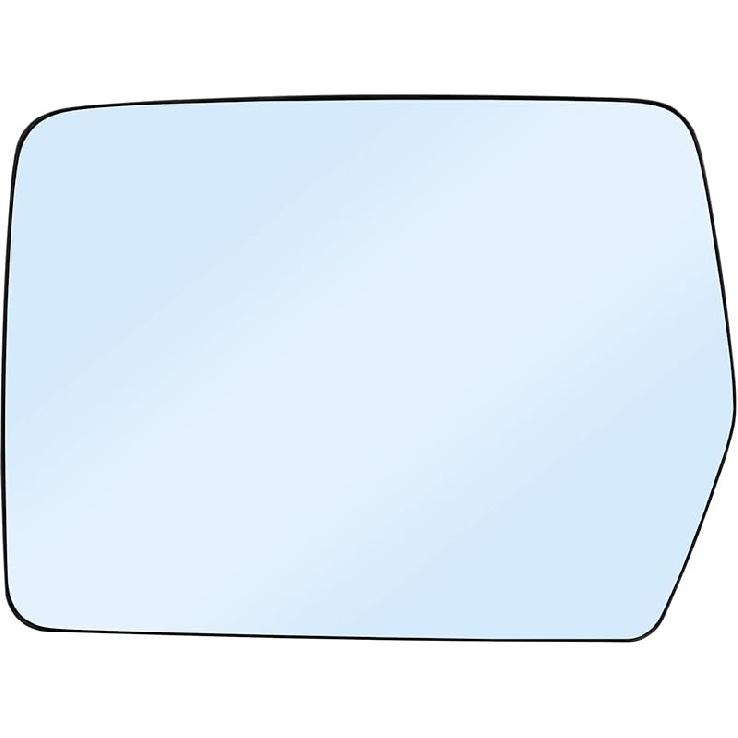New Passenger Right Side Heated Mirror Replacement For 2004-2014 Ford F150 Mirrors - Side View Heated Convex Mirror Glass With Rear Holder