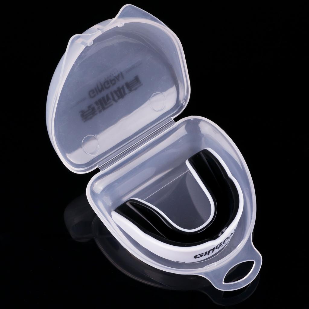 1 Pc Sport Training Mouth Guard EVA Teeth Protector Kids Adults Mouthguard Tooth Brace Protection Basketball Rugby Boxing Karate 3