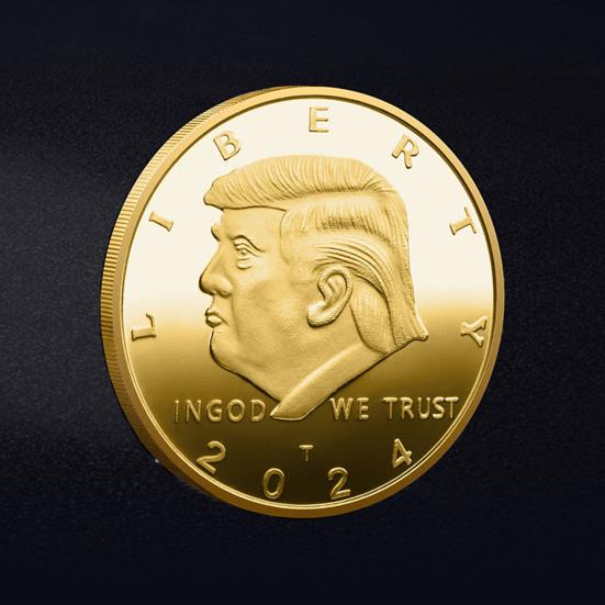 Памятная монета, подарок на память, нержавеющая, устойчивая к коррозии, полированная коллекционная металлическая монета, украшение