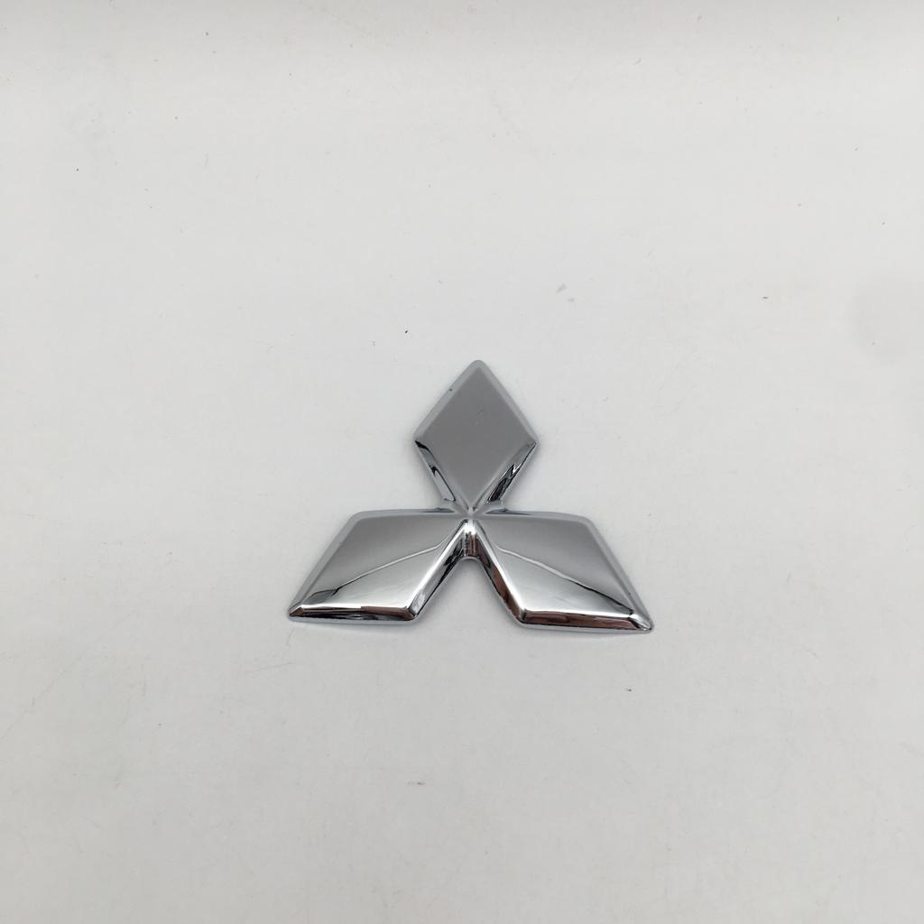 1pcs ABS Not Affect 47mm for Mitsubishi car Emblem Steering Wheel Center Badge Steer sticker Decal Styling Auto accessories
