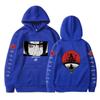 Men and Women Japanese Anime Naruto Graphic Uchiha Itachi Classic Hoodie Sweater Hoodie Autumn and Winter Jogging Sportswear Top
