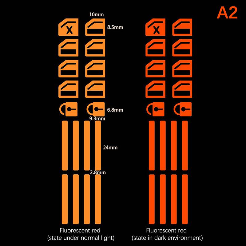 Кнопка подъема стекла двери автомобиля Светящаяся кнопка переключателя Наклейка Панель управления окнами