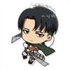 Атака титанов большой акриловый брелок vol.2 [Levi A]