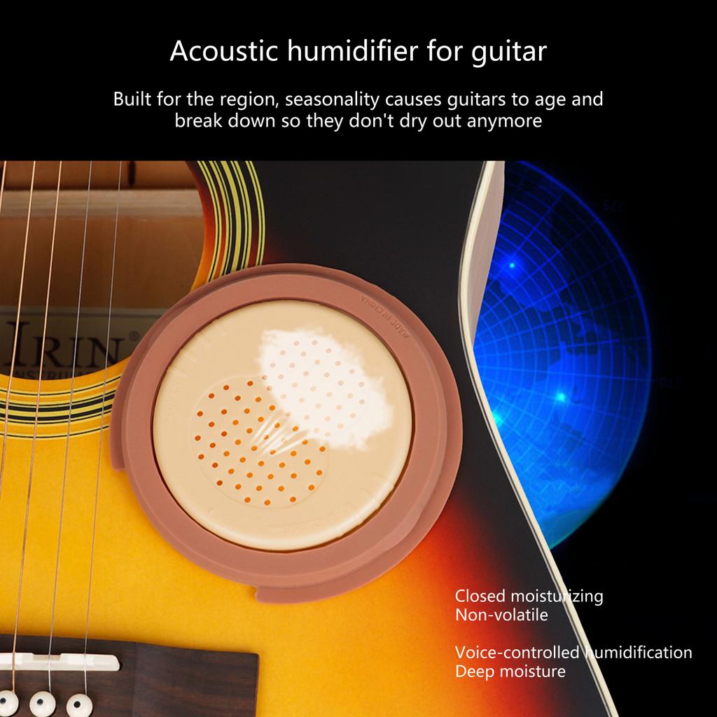 3 в 1 гитарный резонаторный клапан увлажнитель акустическая гитара система увлажнения акустическая гитара Groove Design увлажнитель акустическая гитара