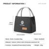 For Volkswagen VW Lunch Box Insulation Bag Picnic Case Food Organizer Bento Scirocco Jetta Beetle Golf 4 5 6 Passat Polo B5