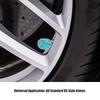 8PCS Handmade Rhinestone Car Tire Valve Stem Caps Bling Valve Stem Caps  Vehicle DIY Mod Hobbyists