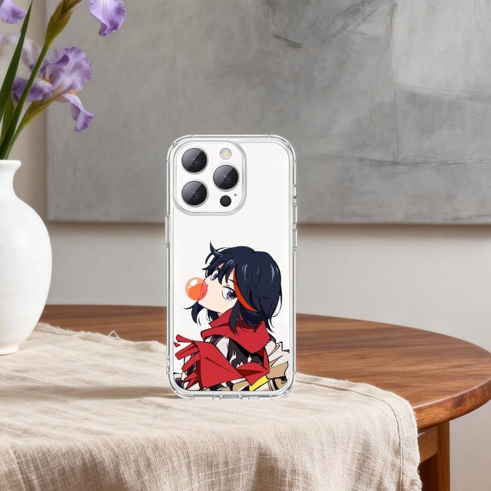 Чехол для телефона Аниме R-Рюко М-Матой Для iPhone 17p 16 15 14 13 12 11 Mini Pro Max Plus Прозрачный чехол