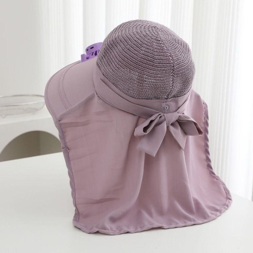Breathable Solar Fan Cap USB Charging Fisherman Hat Door Fan Cooling Fan Hat Outdoor Activities