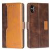 Splicing Flip Wallet Case For Huawei Honor 10X Lite 7A 8A 8S 9A 9S 9C P Smart 2021 Honor 50 SE P50 Pro PU Leather Cover Card Slot Phone Bumper