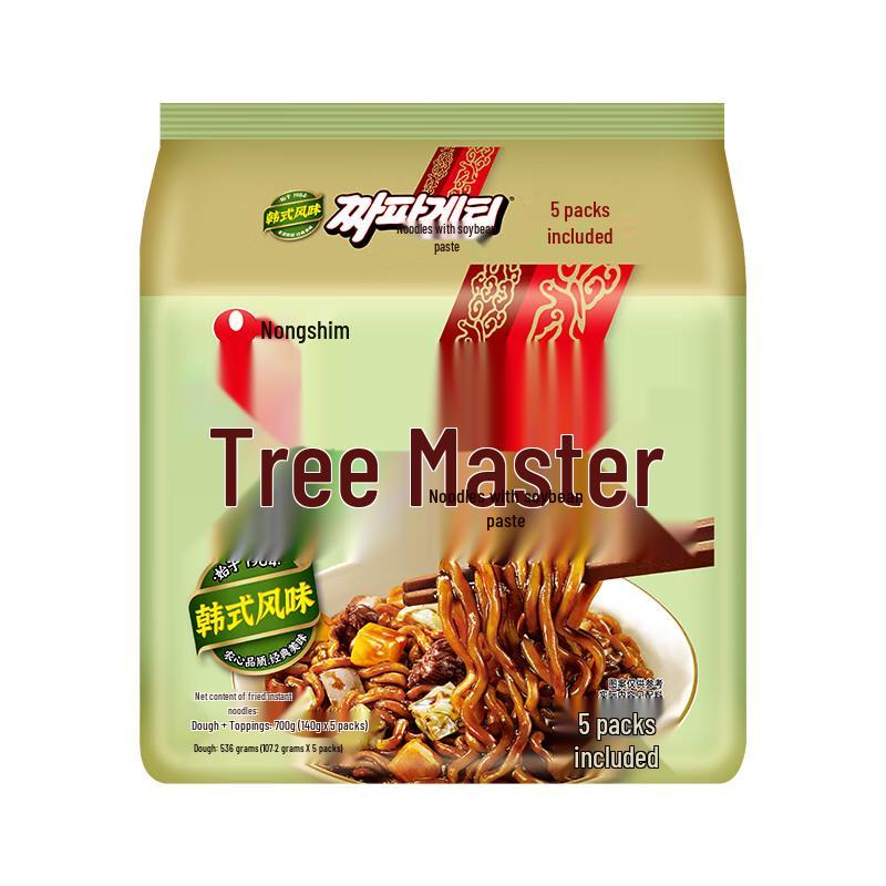 Nongshim Instant Noodles Multi-Pack