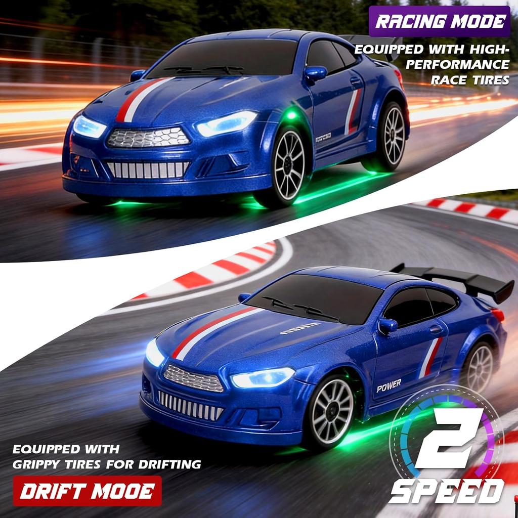 1:64 Mini Remote Control Car, RC Racing Toy, Simulation Model, Stunt Drift, Kids' Favorite Toy, Perfect for Holiday Gifts