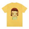 Yoshitomo Nara Eyes Vintage Tshirt Cotton Unisex T shirt New TEE TSHIRT Womens tops
