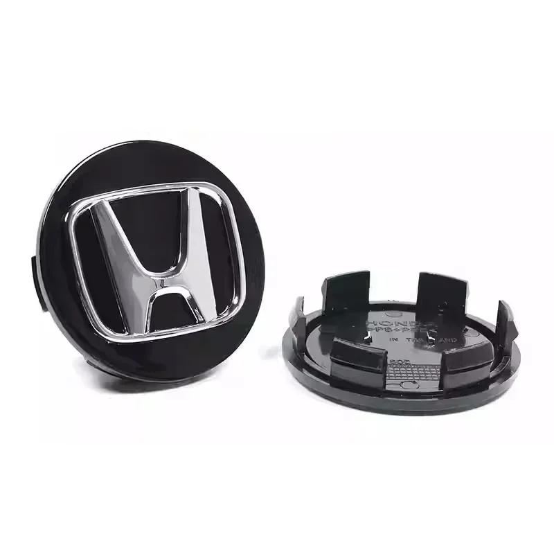58MM/69MM Car Wheel Center Hub Cover Cap Badge Logo for Honda CR-V STEPWGN Civic Accord City XR-V Envix ODYSSEY VEZEL Fit HQ4