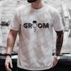 Футболка Team Future Groom Squad Boyfriend Single Farewell Bachelor Stag Party Evg Tees Свадебные топы Groomsman Шафер футболка