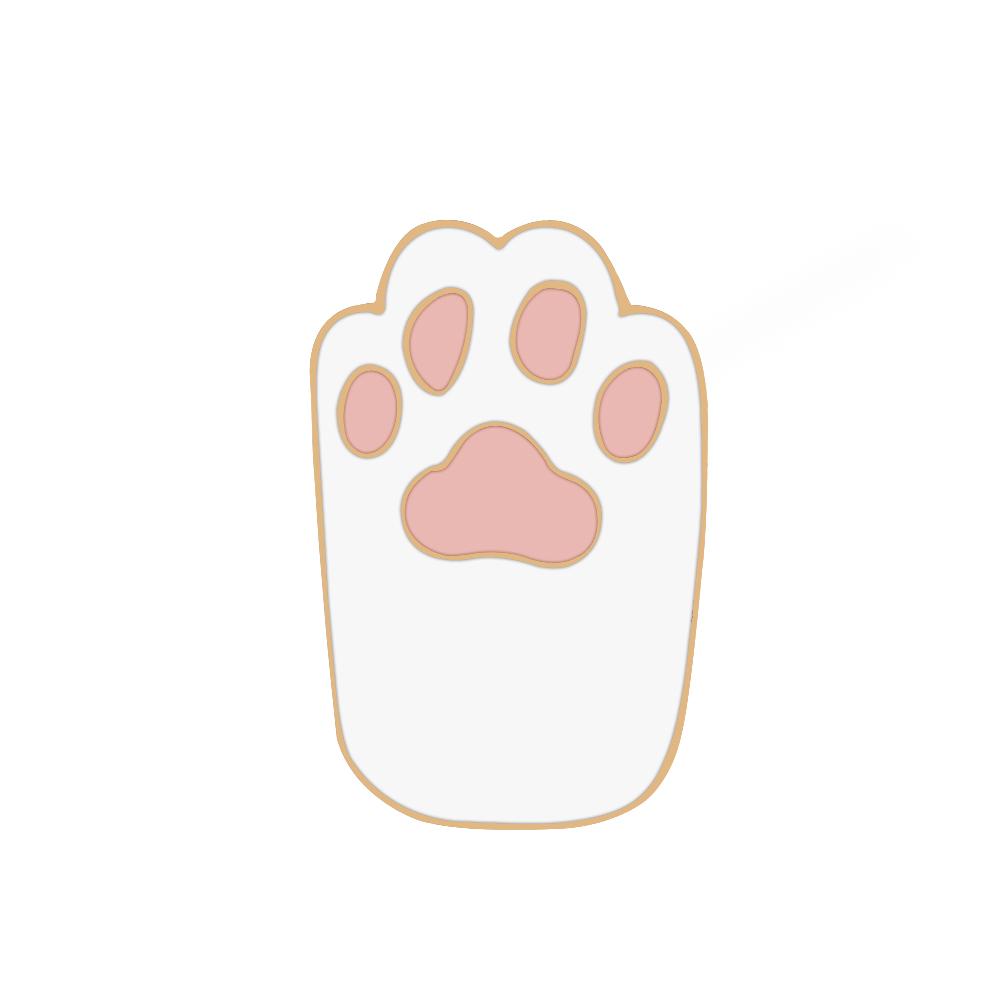 Панк Эмалевые значки с черными кошками и ножом Модные милые броши с животными Мультяшные значки на лацкан Значки Ювелирные изделия Подарки для друзей