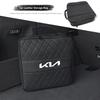AEF1 Car Leather Storage Bag High-capacity Auto Trunk Handbag For KIA Sportage Seltos Sorento K3 K4 Soul Carnival EV6 EV9 Carnival K5