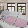 Pop-Up Mosquito Net Tent with Zipper Outdoor Camping Mosquito Net Portable Pop Up Mosquito Net for Baby Adults Trip