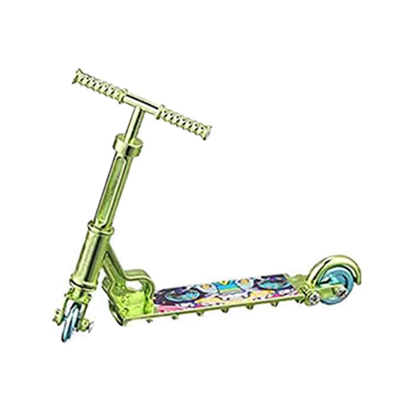 Mini Finger Scooter with Tools and Skateboard Accessories